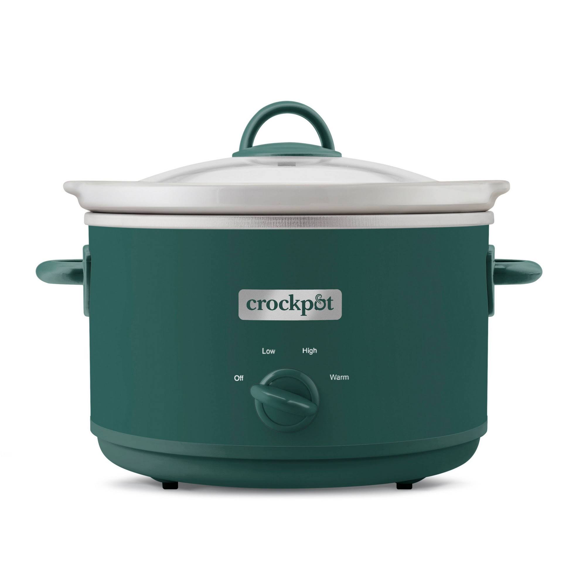 0a569e758de99cc3d26687dfcb0a60359ba945ed43e8926712e6fc11f0b6b3c3.jpg Crock-pot 4.5qt Ceramic Slow Cooker Ponderosa - Image 1