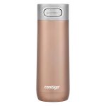Contigo Luxe Stainless Steel Travel Mug with Autoseal Lid White Zinfandel, 16 fl oz.