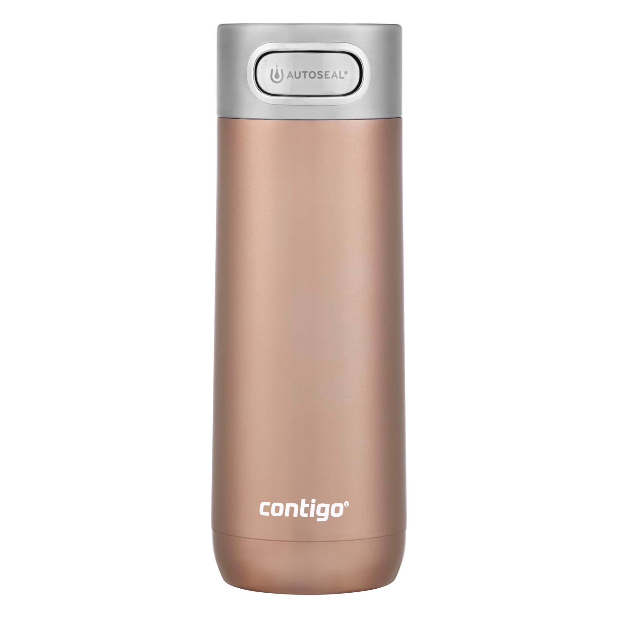 0a6069eda6efb72f1032c7c55bd6678abad368de79e206d1c559762de175c00f.jpg Contigo Luxe Stainless Steel Travel Mug with Autoseal Lid White Zinfandel, 16 fl oz. - Image 1