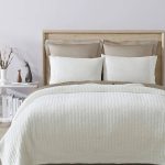 Sunday Citizen Snug Ribbed Bed Blanket - Taupe - Size Queen