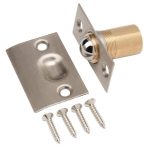 Everbilt 15389 Satin Nickel Latch Adjustable Ball Catch
