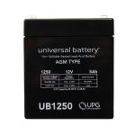 UPG Sealed 12V Lead-Acid Battery (UB1250)