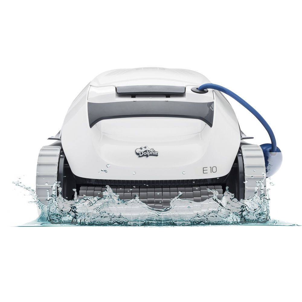 0a809bd1d43e6f3e7f22fbd72bc4c23bff66a73fefc887163177d2c77806c718.jpg Dolphin E10 Series Robotic Above Ground Pool Cleaner - Image 1