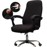 Melaluxe Office Chair Cover - Universal Stretch Desk Chair Cover