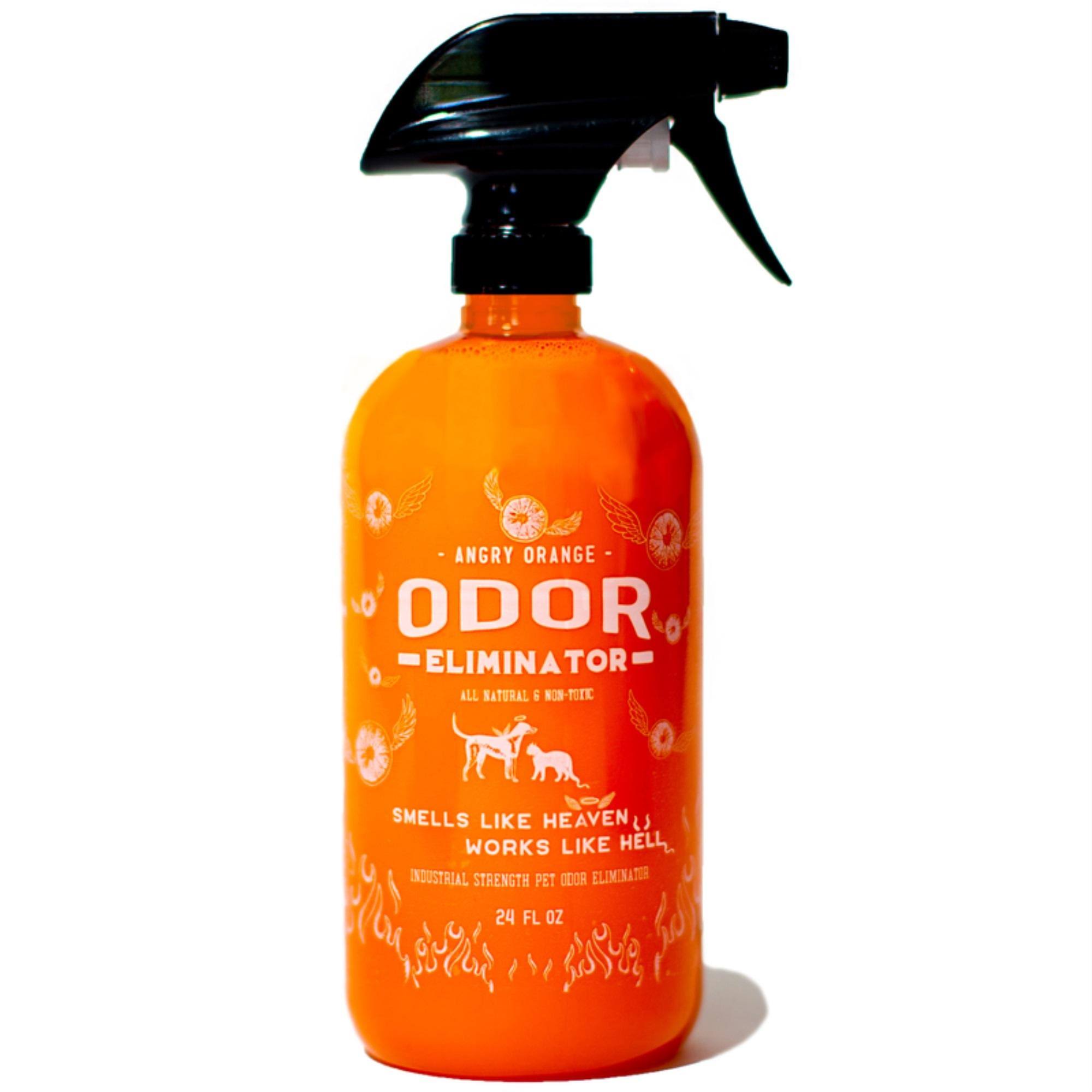Angry Orange Pet Odor Eliminator Spray - 24 oz