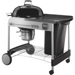 Weber 22 in. Performer Premium Charcoal Grill Black