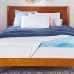 Nue by Novaform Twin Mattress Topper | Cooling Gel Memory Foam | 3"