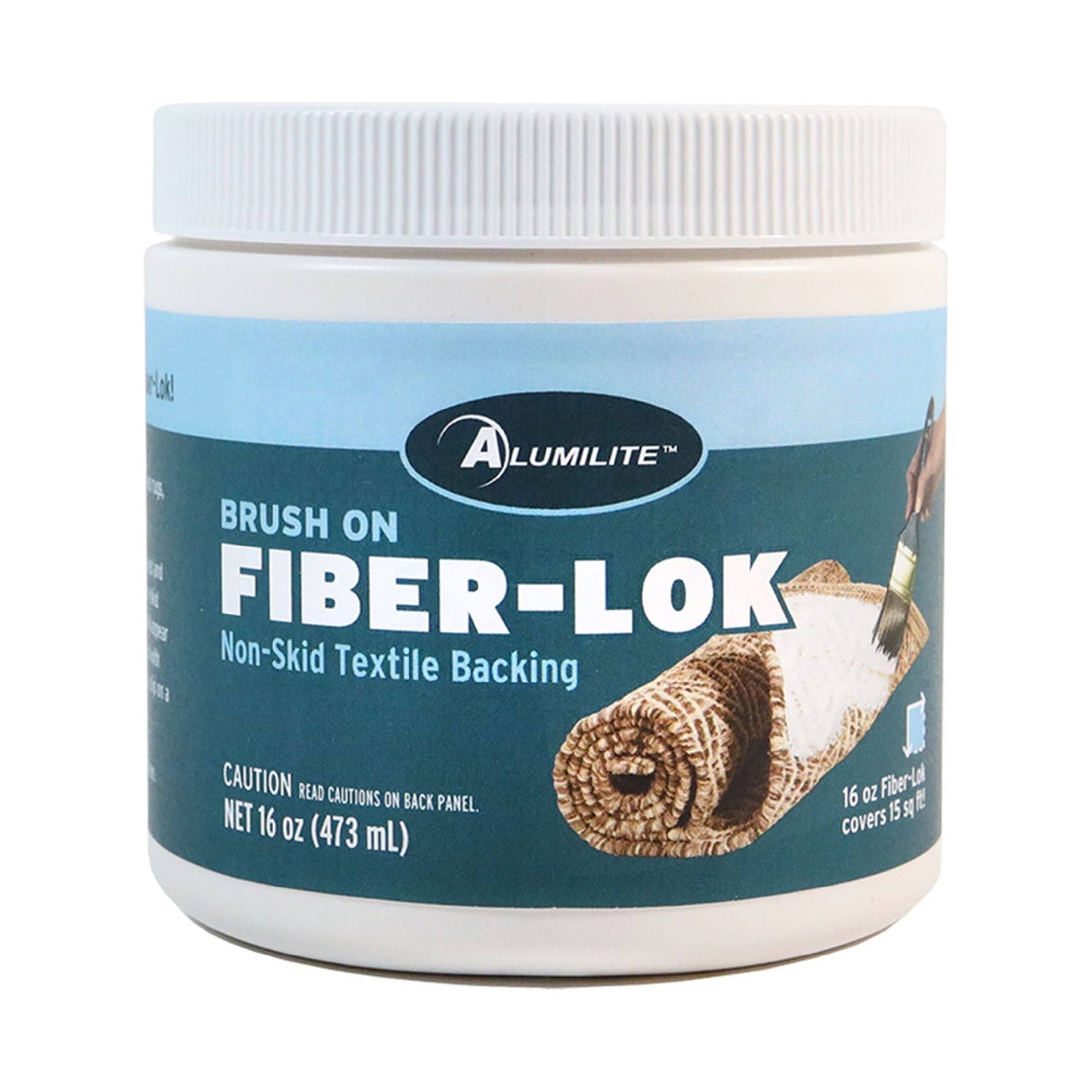 0ab3da9c51da82131ba849528a740effcd8b3e7e4b951a382c963b2c36ce5b64.jpg Fiber-Lok Non-Skid Rug Backing - 16 oz. - Image 1