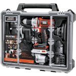 20V Max Lithium - Ion Cordless Matrix 6 Tool Combo Kit with Storage Case