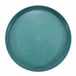 Mainstays 10-Inch Eco-Friendly Recycled Plastic Dinner Plate, Aqua Slate, Size: 10.3 inch