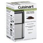 Cuisinart Brushed Stainless Series Coffee Grinder, Grind Central