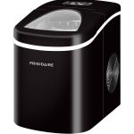 Frigidaire 26lb. Portable Countertop Ice Maker, Black, Efic108