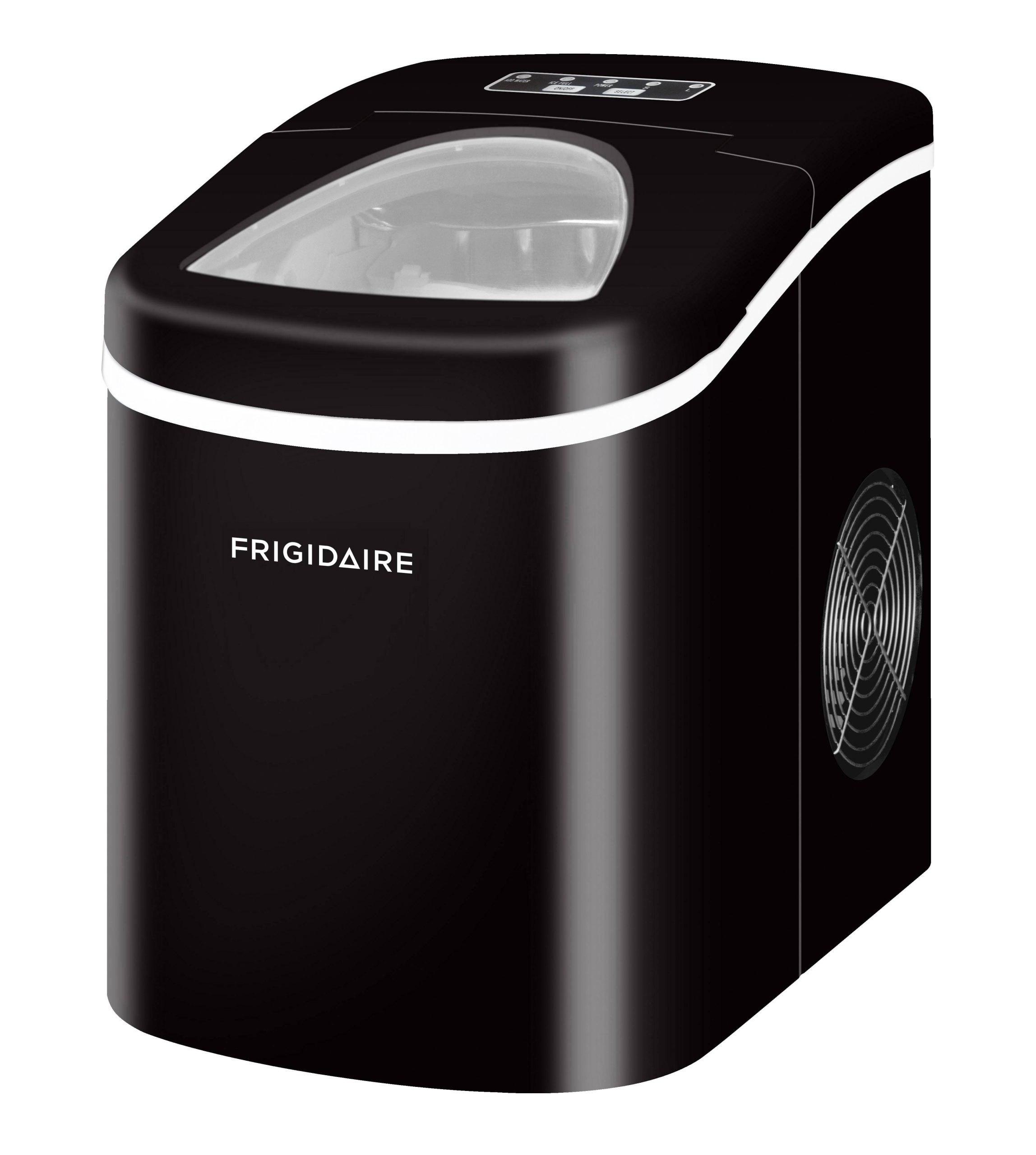 0b07652b96d6d799f6bb2bc8e223c71cf949abe50098809ecaba54478994d0d4.jpg Frigidaire 26lb. Portable Countertop Ice Maker, Black, Efic108 - Image 1