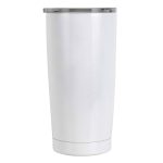 18.5oz. White Stainless Steel Tumbler by Celebrate It