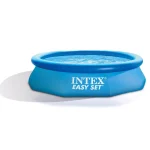 Intex Easy Set 10 Ft x 30 in Above Ground Inflatable Round Swimming Pool