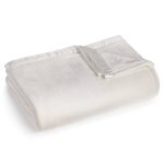 Berkshire Classic Velvety Plush King Blanket - White