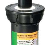 Professional Pop-Up Sprinkler, Adjustable Pattern, 6 in. Rain Bird 1806AP