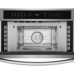 Frigidaire Gallery 30" Built-In Microwave Oven with Drop-Down Door Stainless Steel GMBD3068AF