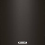 KitchenAid 44 DBA Dishwasher in PrintShield Finish with Freeflex Third Rack Black Stainless Steel