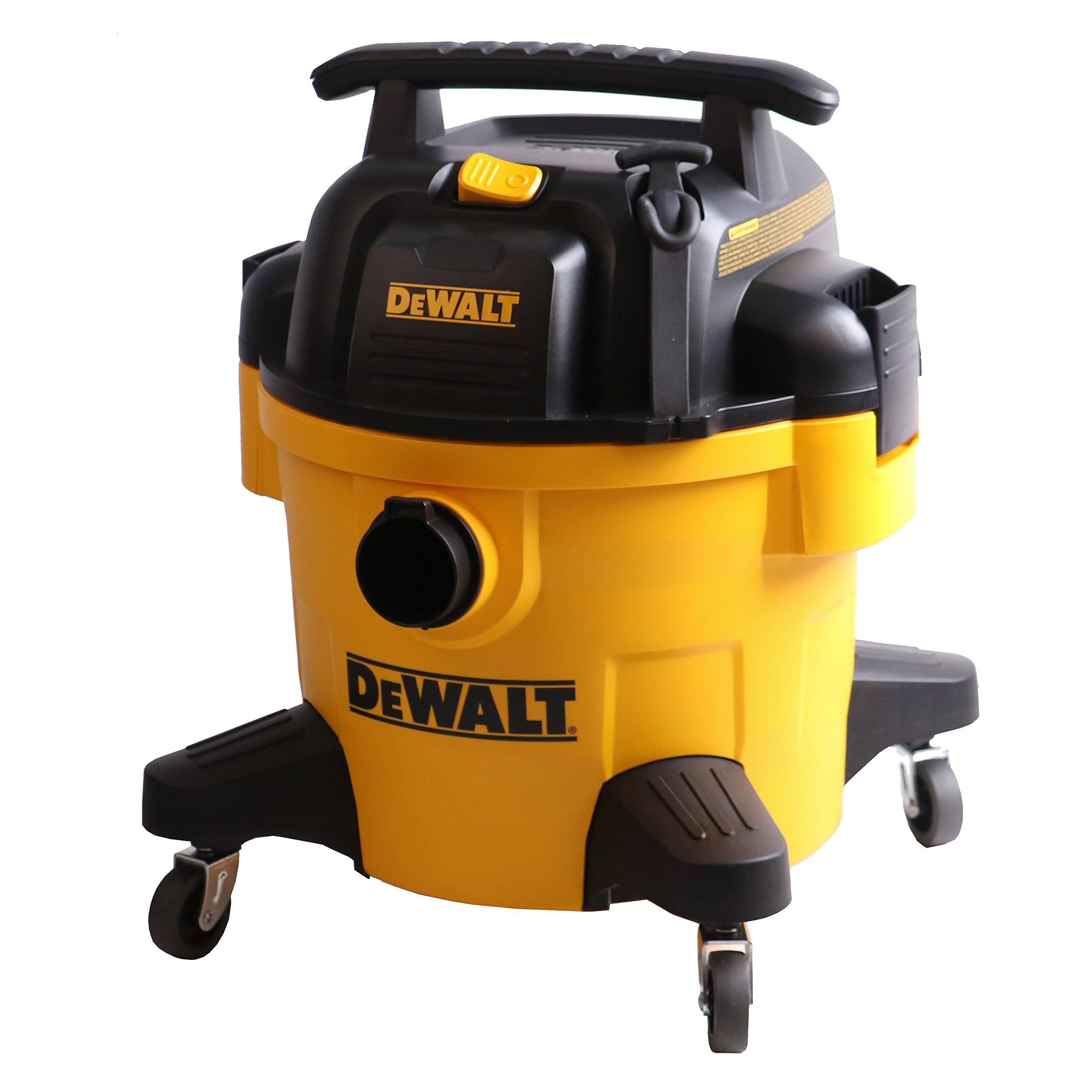 0b7daf5fc1754cd2e07f08494d286259141c97902836fdafa075bc15b9395240.jpg DeWalt DXV06P - 6 gal. Poly Wet/Dry VAC - Image 1