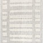 2'x8' Marin Contemporary Indoor/Outdoor Area Rug Gray - nuLOOM