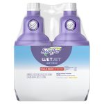 Swiffer WetJet Antibacterial Solution Refill, Fresh Citrus Scent - 84.4 fl oz