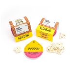 Opopop Microwave Popcorn - Pop Cups Salty Caramel 6-Pack, Non-GMO Gourmet Popcorn Kernels & Popcorn Flavoring, Caramel Popcorn, Gluten Free Snacks, ea