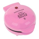 Nostalgia Kitchen | Mini Heart Waffle Maker | Color: Pink | Size: Os | Gabyroper's Closet