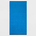 Wow Reversible Beach Towel Blue - Sun Squad