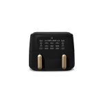 Beautiful 9Qt Trizone Air Fryer, Black Sesame by Drew Barrymore