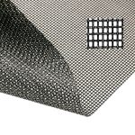 TOOLTRIZ Pet Proof Window Screen Replacement Kit, 48�� x 100" Upgraded Thicken Charcoal Fiberglass Mesh for Sliding Pet Screen Door Repair Kit -