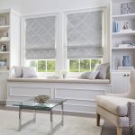 Curtainworks 6Z200601SV Damask Window Shade, 23" W x 64" L, Silver
