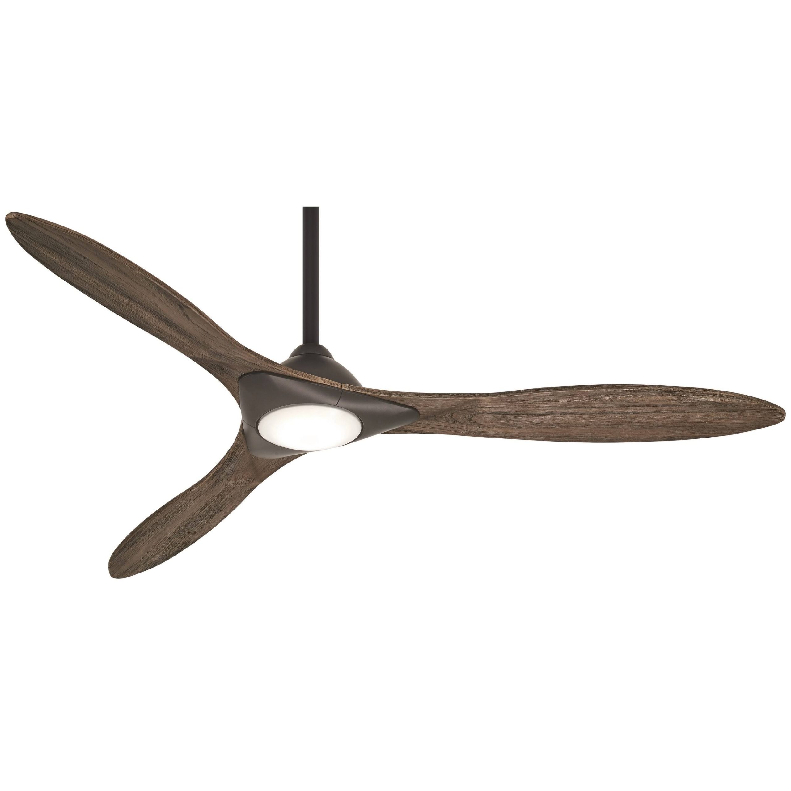 0c27d38595a2ff6712a07b2ae34fb5ce40b111b603bf44067ba333b33d2ddfc0.jpg Minka Aire (F868L) Sleek 60" Ceiling Fan Oil Rubbed Bronze - Image 1