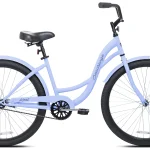 Kent Bicycles 26 - Inch Ladies Seachange Beach Cruiser Bike, Periwinkle Blue