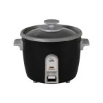 Zojirushi 3-Cup Rice Cooker / Steamer, Black
