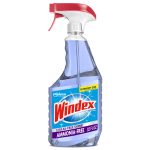 Windex Ammonia-Free Glass Cleaner, Crystal Rain Scent, Spray Bottle, 32 fl oz