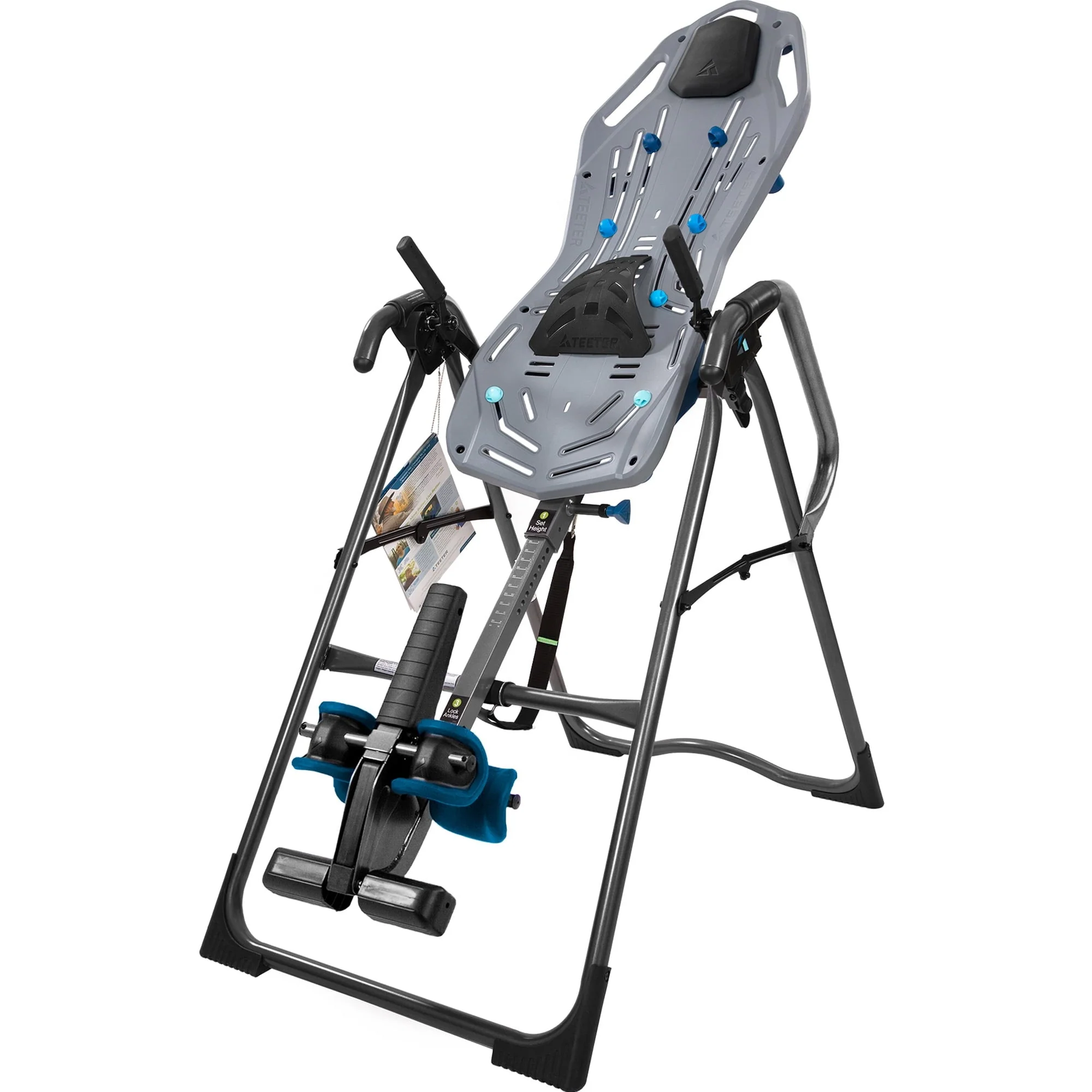 0c925edc6991183de425c338ea460419f6c7ee200d5a110ddd10126465191392.webp Teeter Fitspine X2 Inversion Table - Image 1