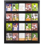 Collector Sports Card Wall Display Frame by Studio D��cor