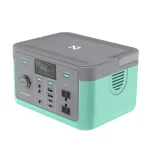 Stormrock Portable Power Station 294.4wh 110V/300W LiFePO4 Battery Solar Generator for Outdoor Camping