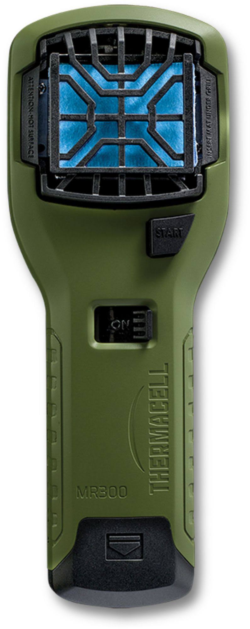 0ca45a720946ca9ad9688574f4b48ff606da785606b5a55b26a169ac6a802da5.jpg Thermacell Portable Mosquito Repeller - Olive - Image 1