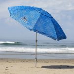 Tommy Bahama 8ft Beach Umbrella Blue