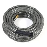 Auto Drive Heavy-Duty Weather-Proof 50-Foot PVC Watering Hose