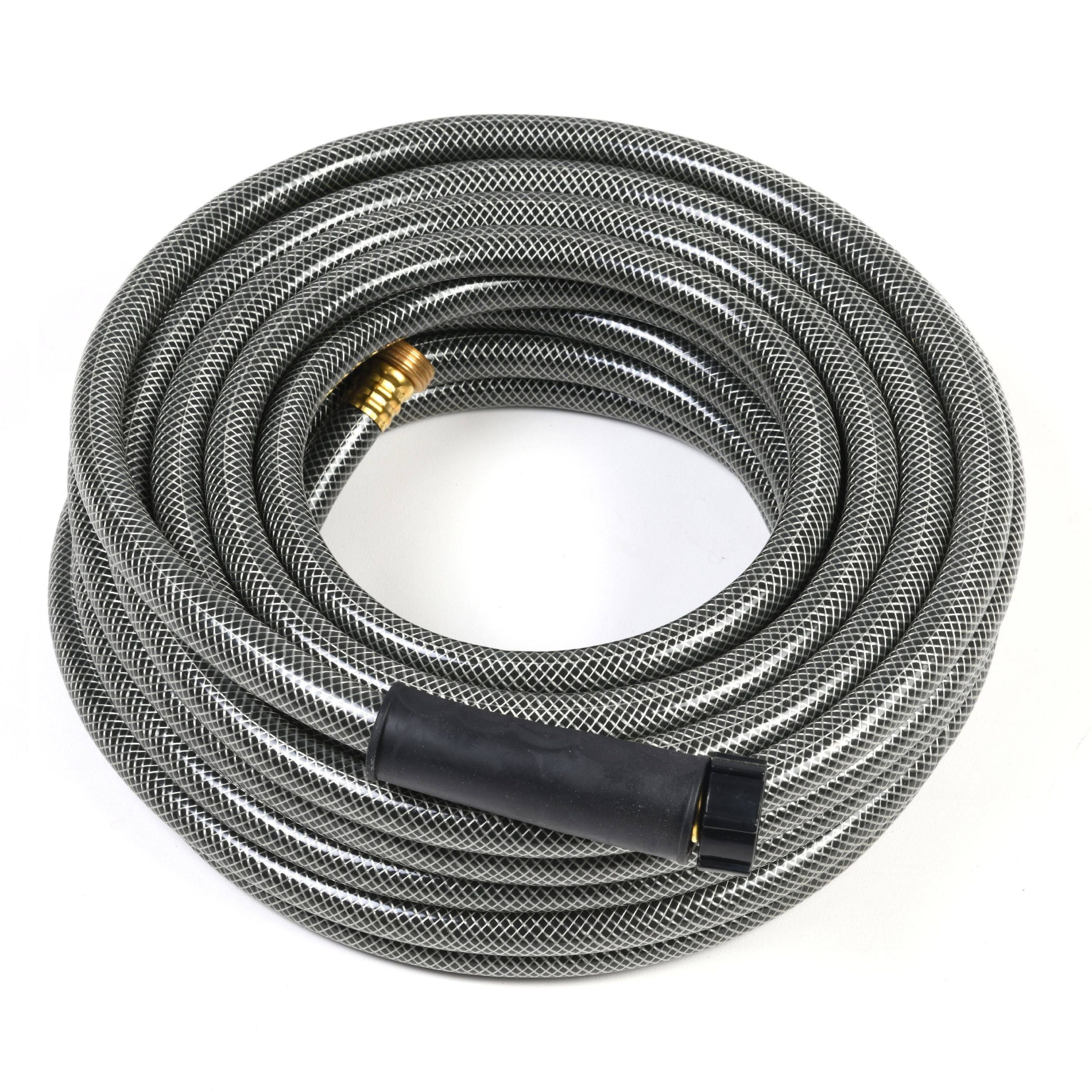 0cc3ac13c8cb22edfe6f2f47946276afbfa3b4df0fed8253ce42931fe48511d2.jpg Auto Drive Heavy-Duty Weather-Proof 50-Foot PVC Watering Hose - Image 1