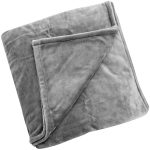 Brookstone Heated Blanket, Machine Washable Dual Zone Warming Size 10