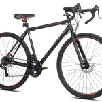 700c Nazz Men'S Gravel Road Bike, Black