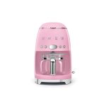 Smeg Drip Filter Coffee Machine - Pink