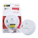 Kidde 21009444 Hardwire Interconnectable120-Volt Smoke Alarm with Battery Backup