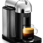 Nespresso - Vertuo Coffee Maker and Espresso Machine - Chrome/Black