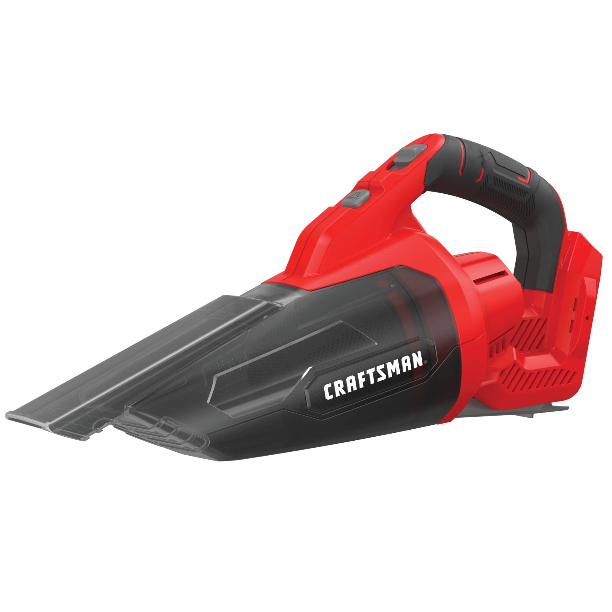 0d0b415b1c5fcd107b4628ac756ff2c7577e7604a1d989922f04aa96013d42ae.jpg Craftsman CMCVH001B Cordless Handheld Vacuum, V20 - Image 1