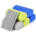 Revolutionize Your Cleaning Routine with Our Ultimate 6-Pack Dust-Fighting Sponge Set: Say Goodbye to Dusty Dishes, Blinds, and More!